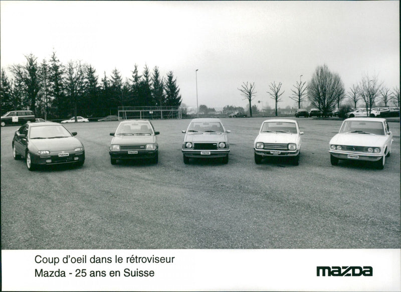 Mazda - Vintage Photograph