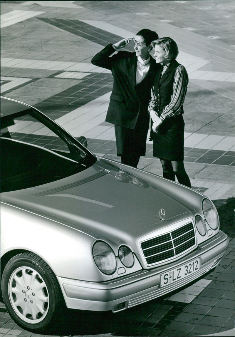Mercedes-Benz E-Class - Vintage Photograph
