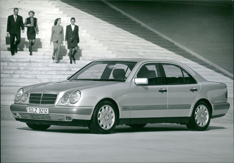 Mercedes-Benz E-Class - Vintage Photograph
