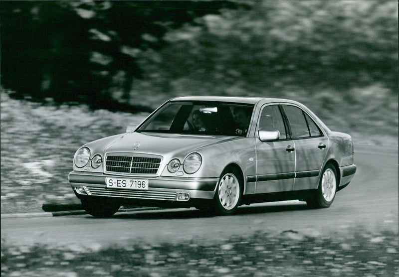 Mercedes-Benz E-Class - Vintage Photograph