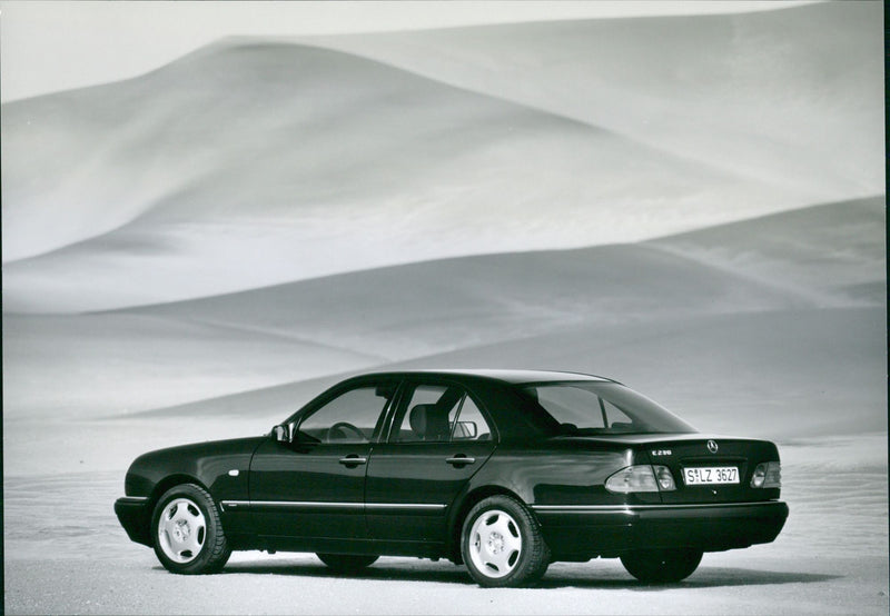 Mercedes-Benz E-Class - Vintage Photograph