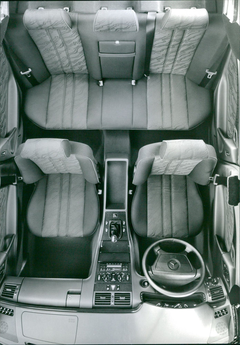 Mercedes-Benz E-Class - Vintage Photograph