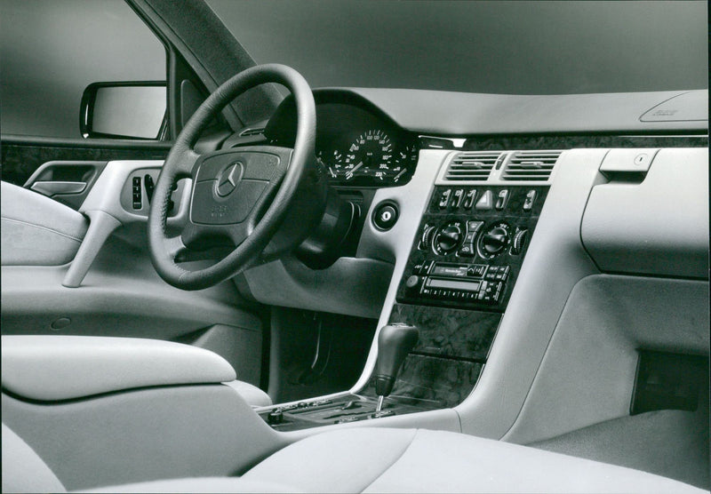 Mercedes-Benz E-Class - Vintage Photograph