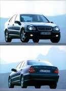 4MATIC of Mercedes-Benz C-Class 2002 - Vintage Photograph