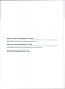 The Engines' TWINPULSE System of Mercedes-Benz C-Class 2002 - Vintage Photograph