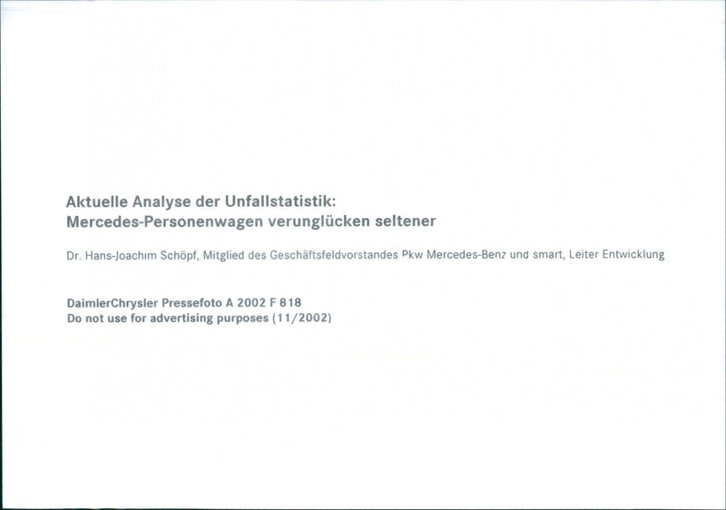 Dr. Hans-Joachim Schöpf - Vintage Photograph