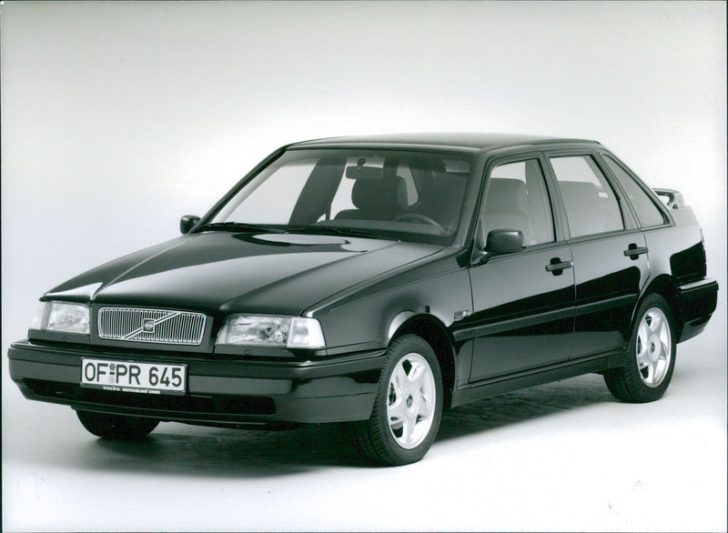 Volvo 440 Relax, 1996 - Vintage Photograph