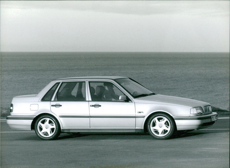 Volvo 460 - Vintage Photograph