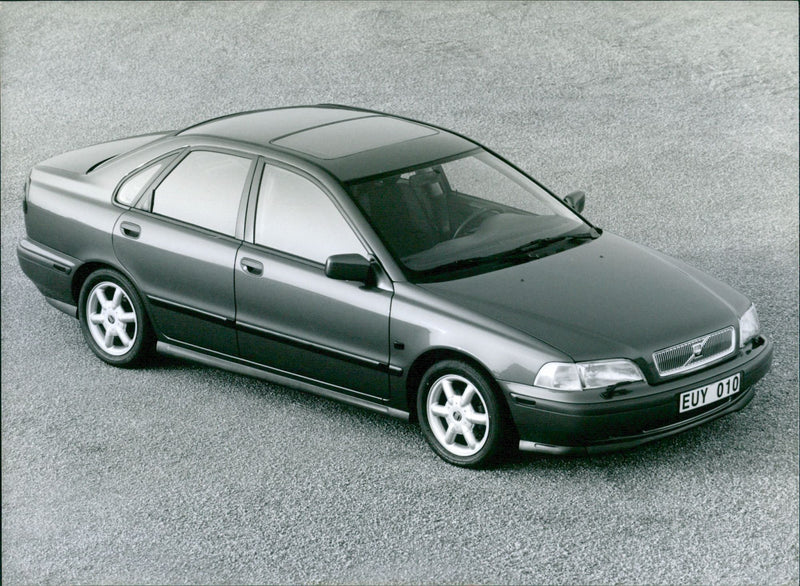 Volvo S40, 1995 - Vintage Photograph