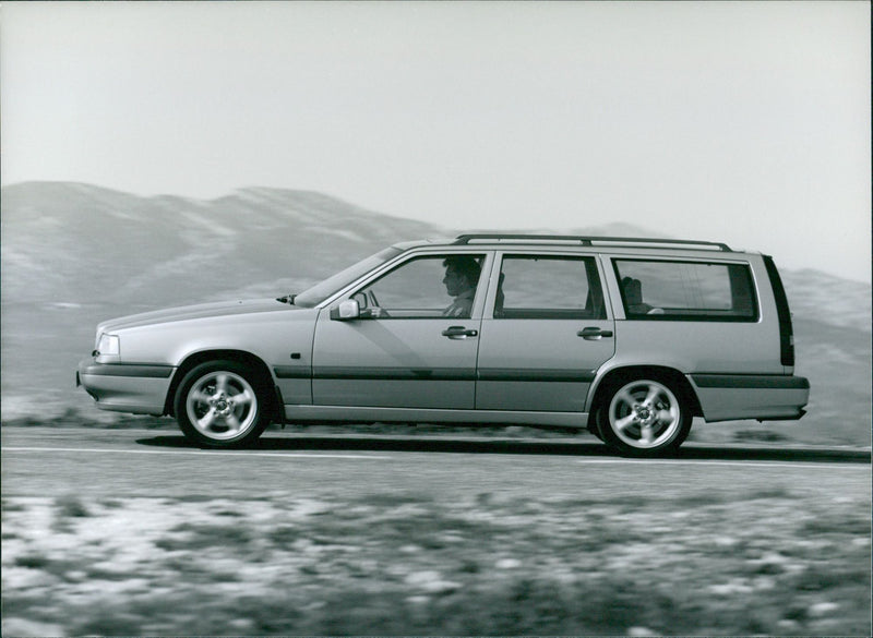 Volvo 850 R - Vintage Photograph