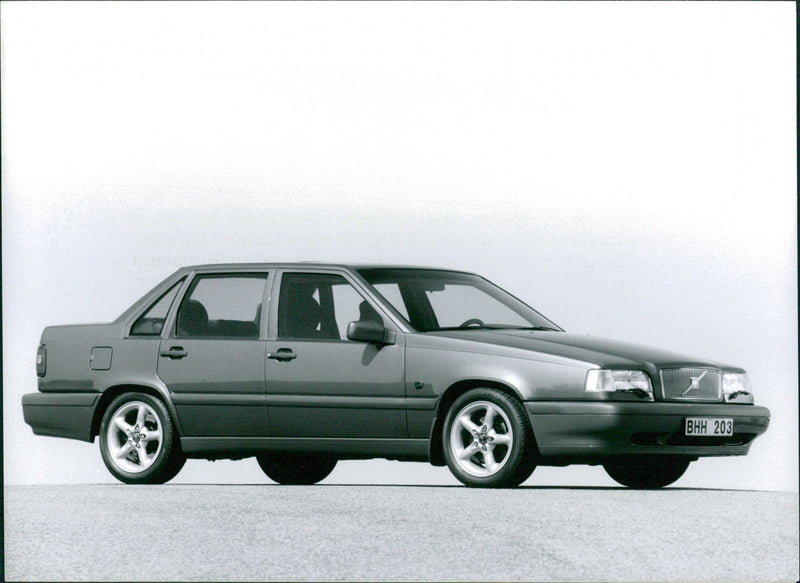 Volvo 850, 1996 - Vintage Photograph