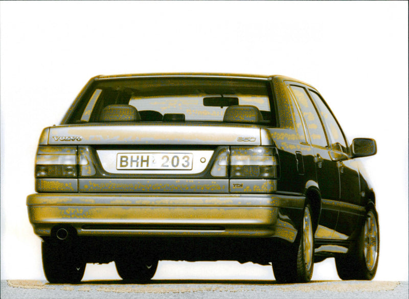 Volvo 850 TDI - Vintage Photograph