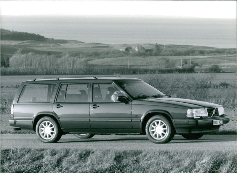 Volvo 940 - Vintage Photograph