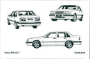 Volvo 850 GLT - Vintage Photograph