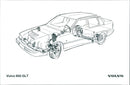 Volvo 850 GLT - Vintage Photograph