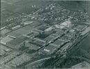Opel Plant 1 in Bochum - Vintage Photograph