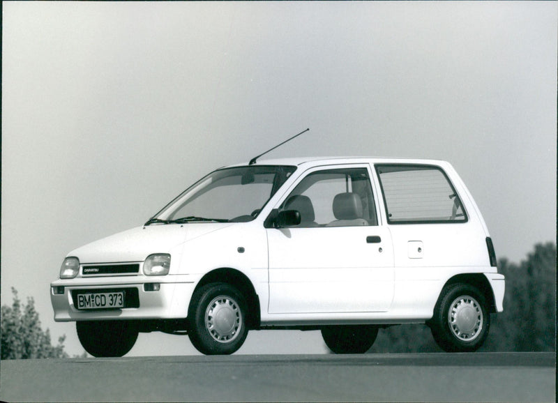Daihatsu - Vintage Photograph