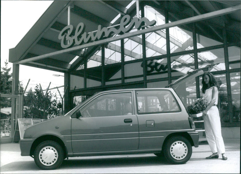 Daihatsu - Vintage Photograph