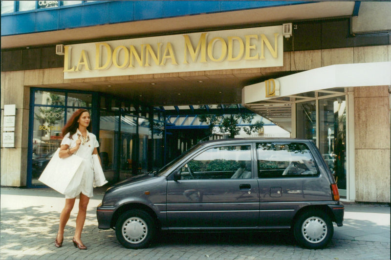 Daihatsu - Vintage Photograph