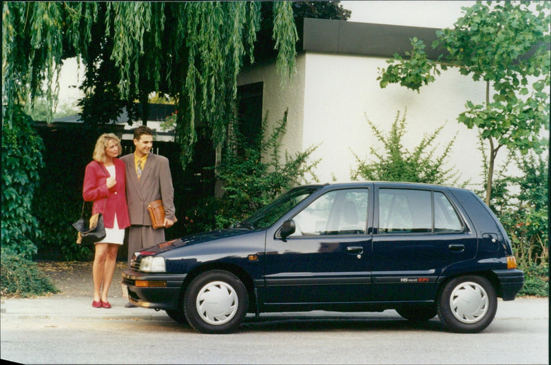 Daihatsu Charade 16 V (G100) - Vintage Photograph