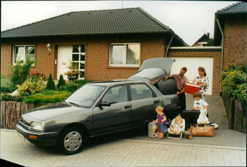 Daihatsu Applause - Vintage Photograph