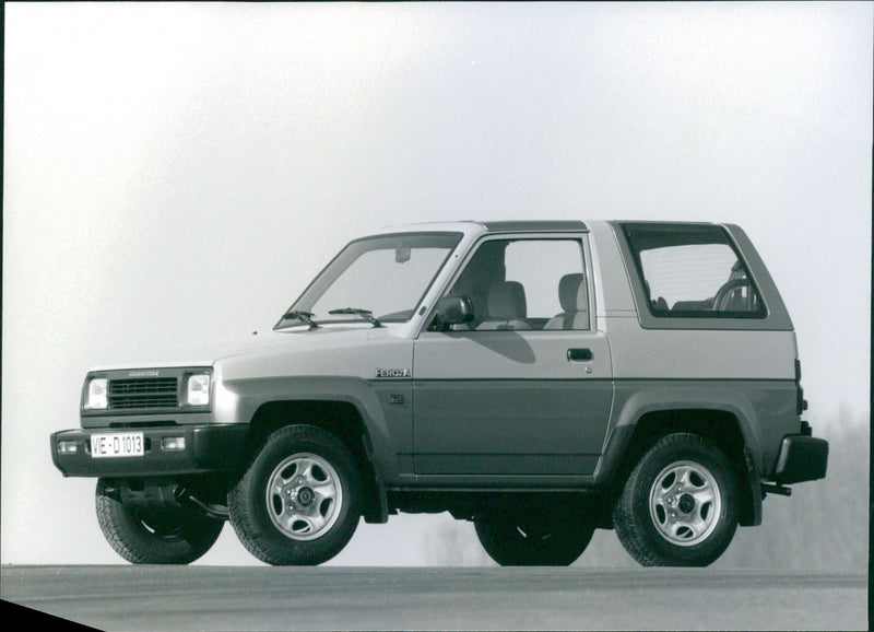 Daihatsu Feroza - Vintage Photograph