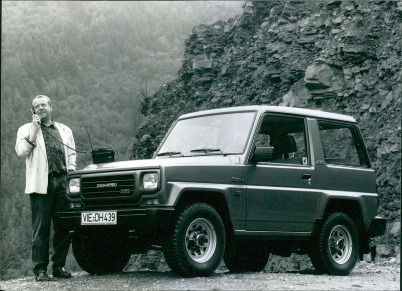 Daihatsu Rocky - Vintage Photograph