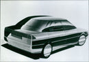 Citroen XM - Vintage Photograph