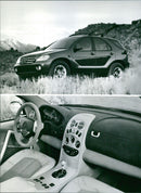 Mercedes Benz - Vintage Photograph