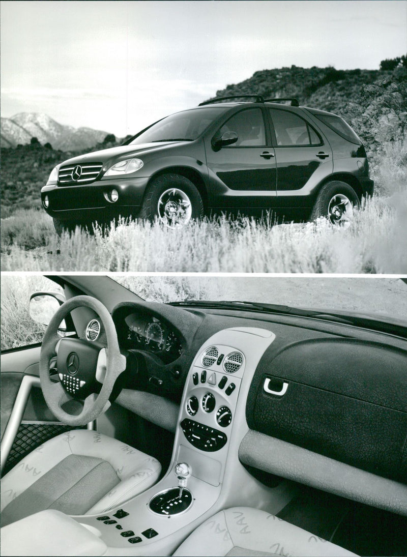 Mercedes Benz - Vintage Photograph