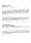 Mercedes Benz - Vintage Photograph