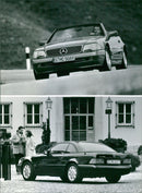 Mercedes Benz - Vintage Photograph