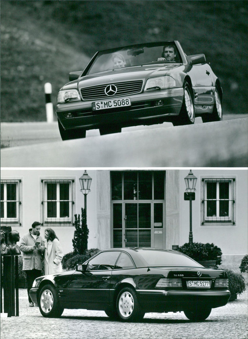 Mercedes Benz - Vintage Photograph