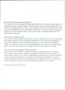 Mercedes Benz - Vintage Photograph