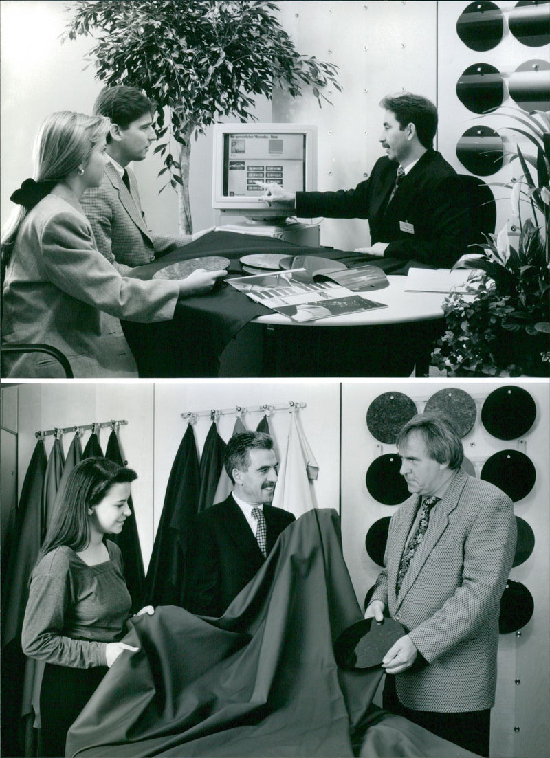 Mercedes Benz - Vintage Photograph