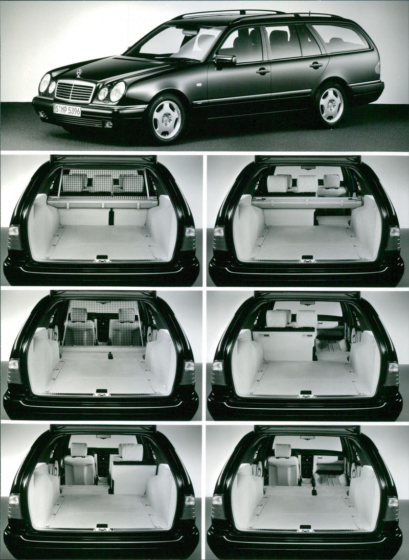 Mercedes Benz - Vintage Photograph