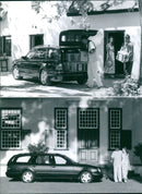 Mercedes Benz - Vintage Photograph