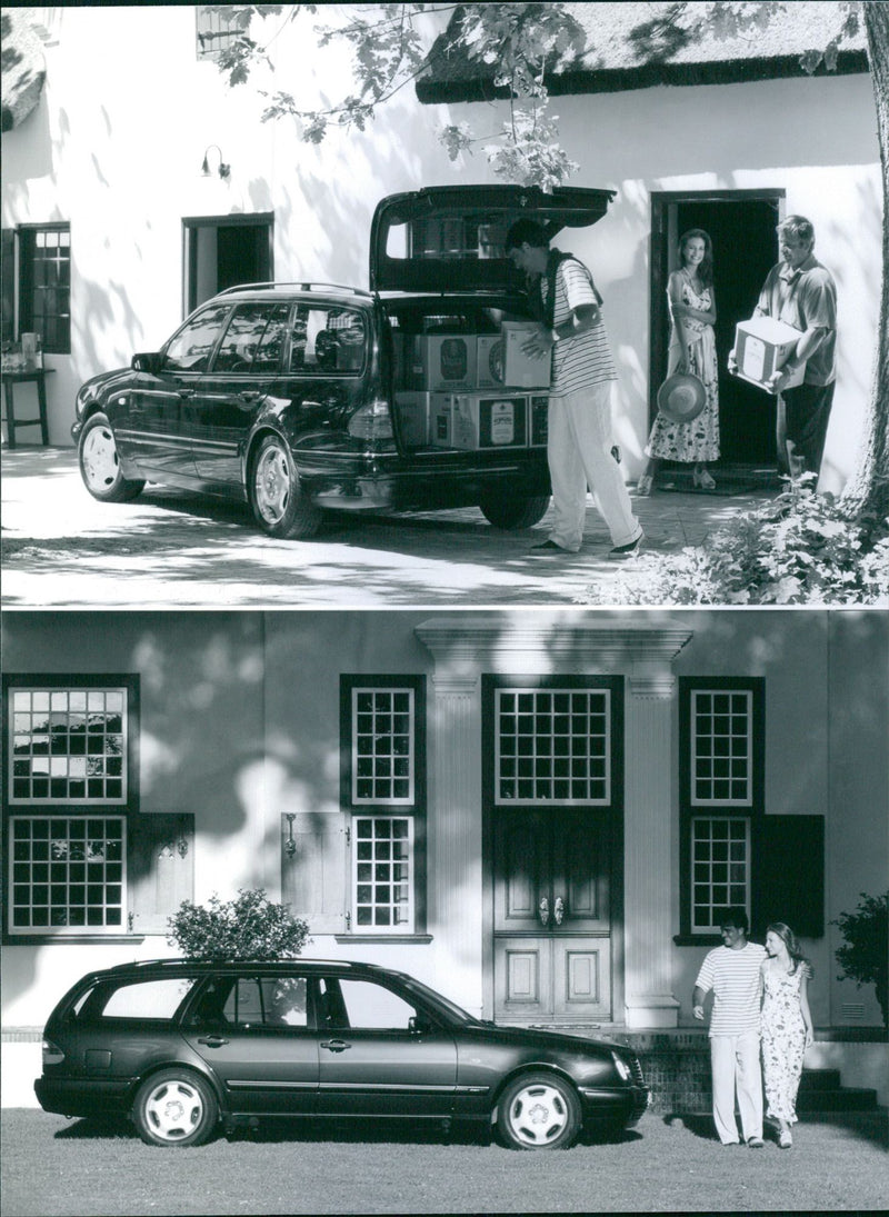 Mercedes Benz - Vintage Photograph