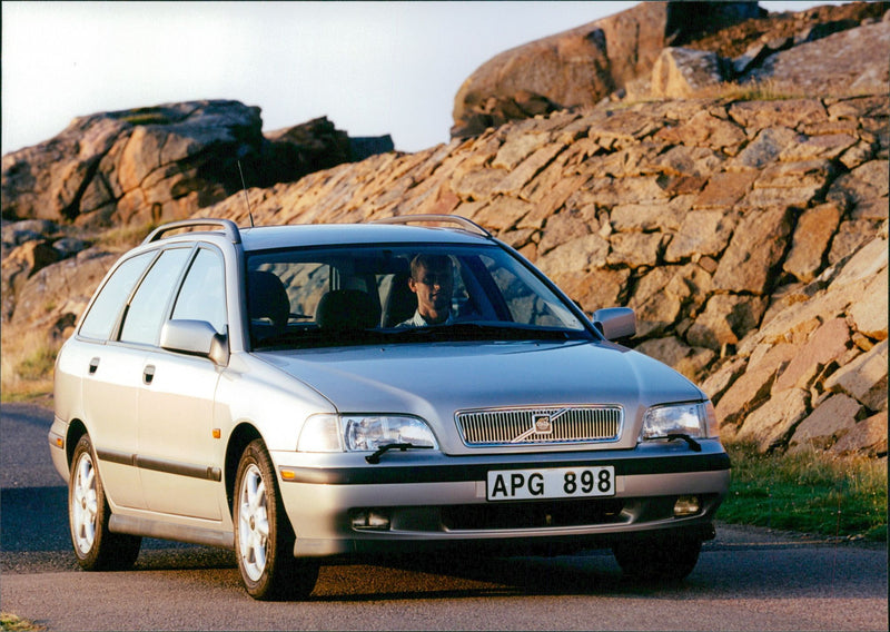 1995 Volvo S40 - Vintage Photograph