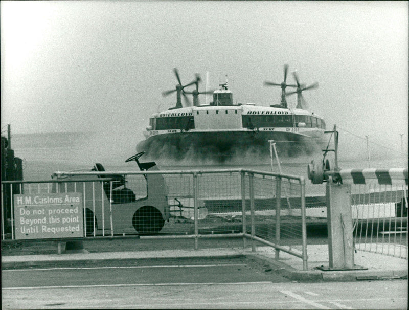"Sure" airboat - Vintage Photograph
