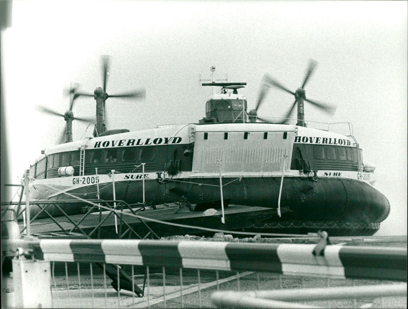 "Sure" airboat - Vintage Photograph