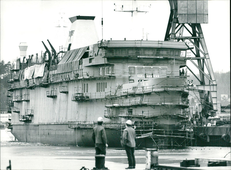 Railway ferry - Vintage Photograph