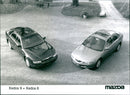 Mazda Xedos 9 and Xedos 6 - Vintage Photograph