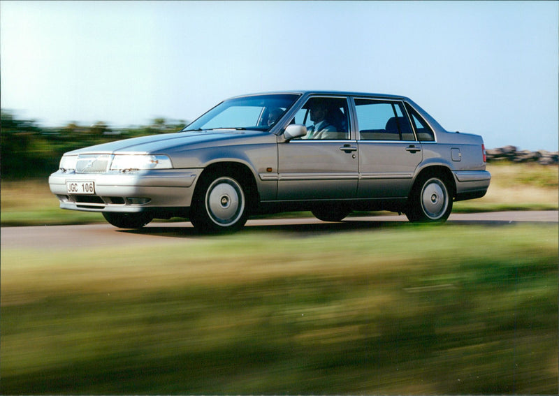 Volvo Sedan - Vintage Photograph