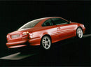 1996 Volvo C70 , rearview - Vintage Photograph