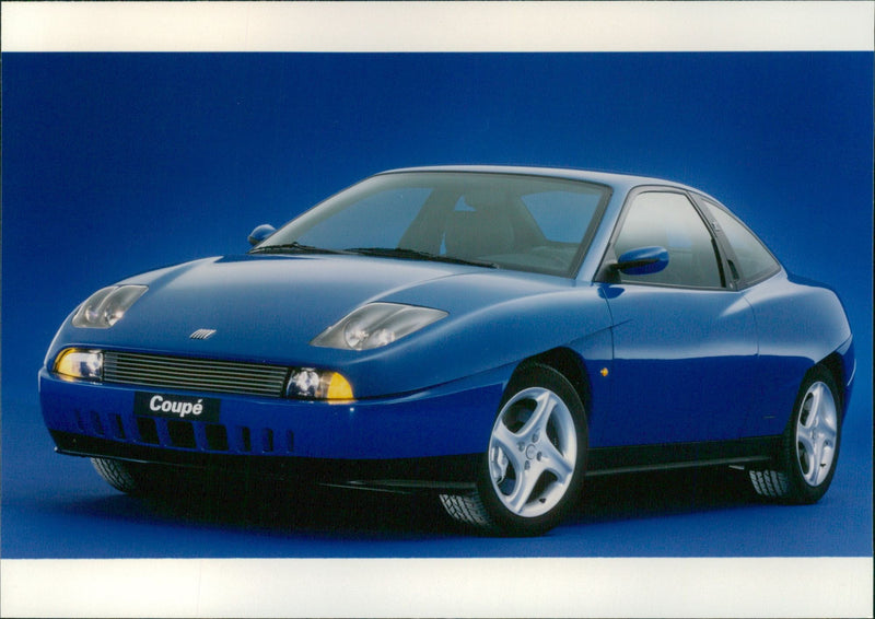 Fiat Coupe 20v Turbo - Vintage Photograph