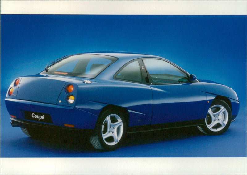 Fiat Coupe 20v Turbo - Vintage Photograph