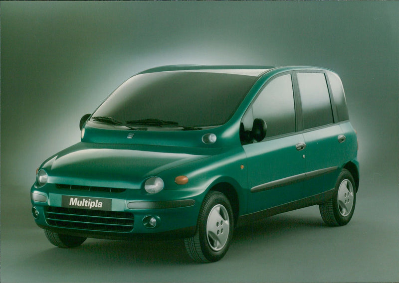 Fiat Multipla - Vintage Photograph