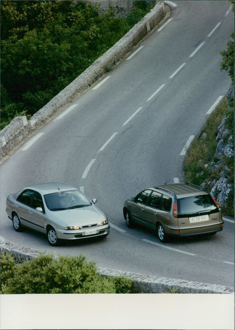 Fiat Marea Weekend - Vintage Photograph