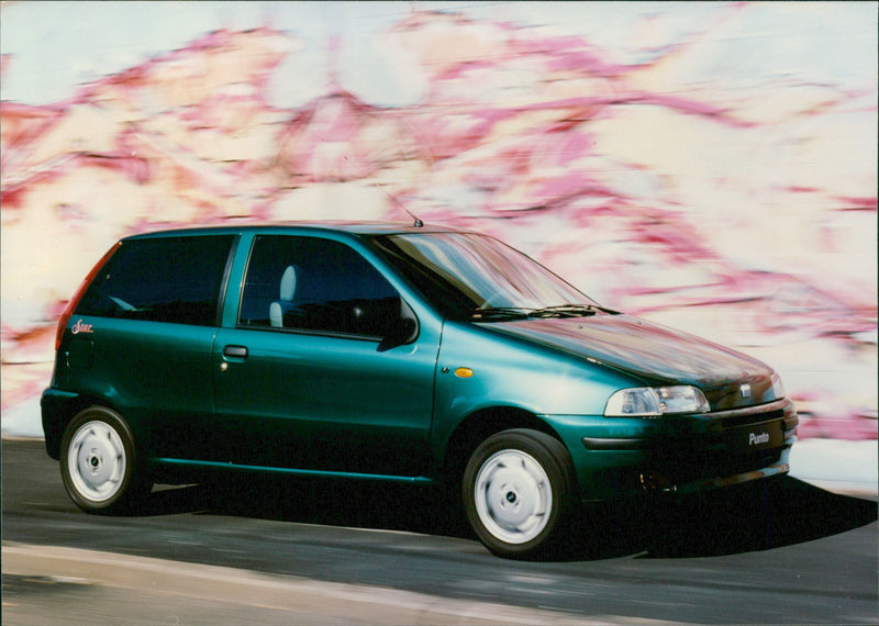 Fiat Punto Star - Vintage Photograph